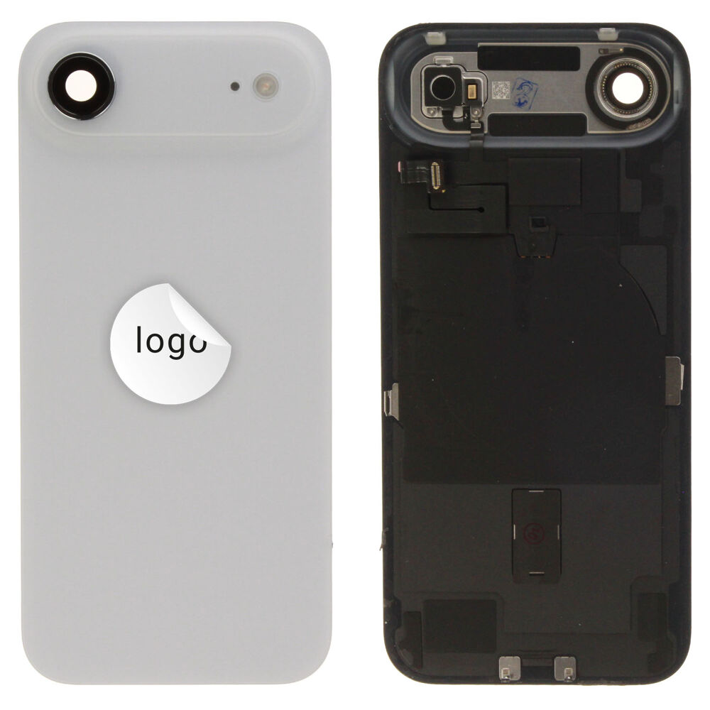 Back Glass (Pulled A) - Light Blue, For iPhone 17 Air