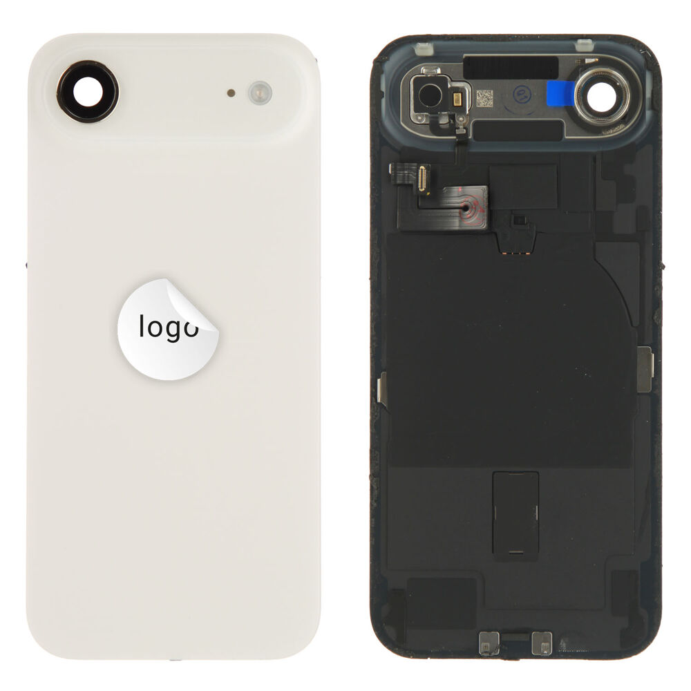 Back Glass (Pulled A) - Gold, For iPhone 17 Air