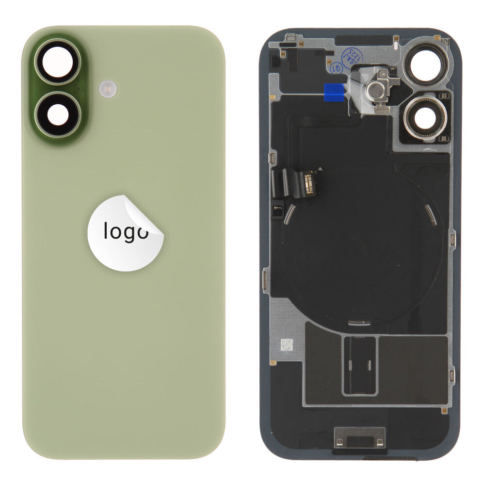 Back Glass (Pulled A) - Green, For iPhone 17