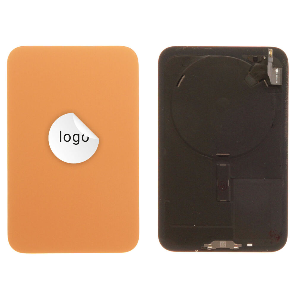 Back Glass (Pulled B) - Orange, For iPhone 17 Pro