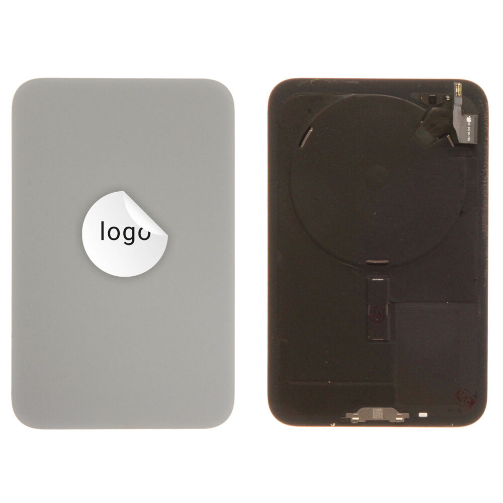 Back Glass (Pulled B) - Silver, For iPhone 17 Pro