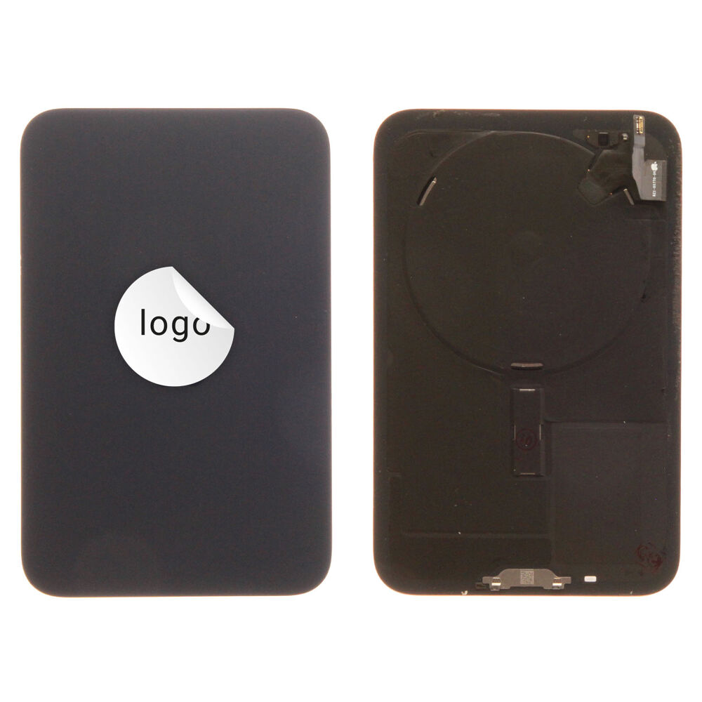 Back Glass (Pulled C) - Dark Blue, For iPhone 17 Pro