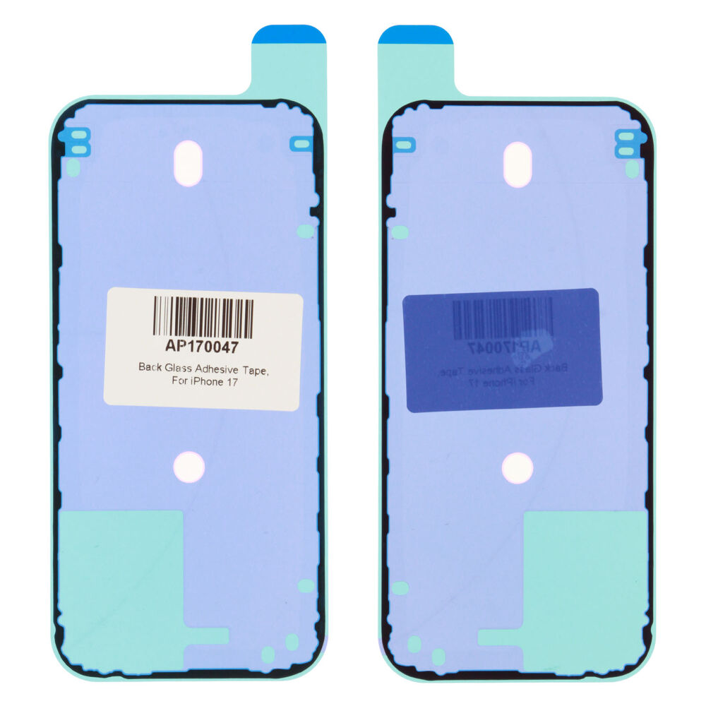 Back Glass Adhesive Tape (Compatible), For iPhone 17