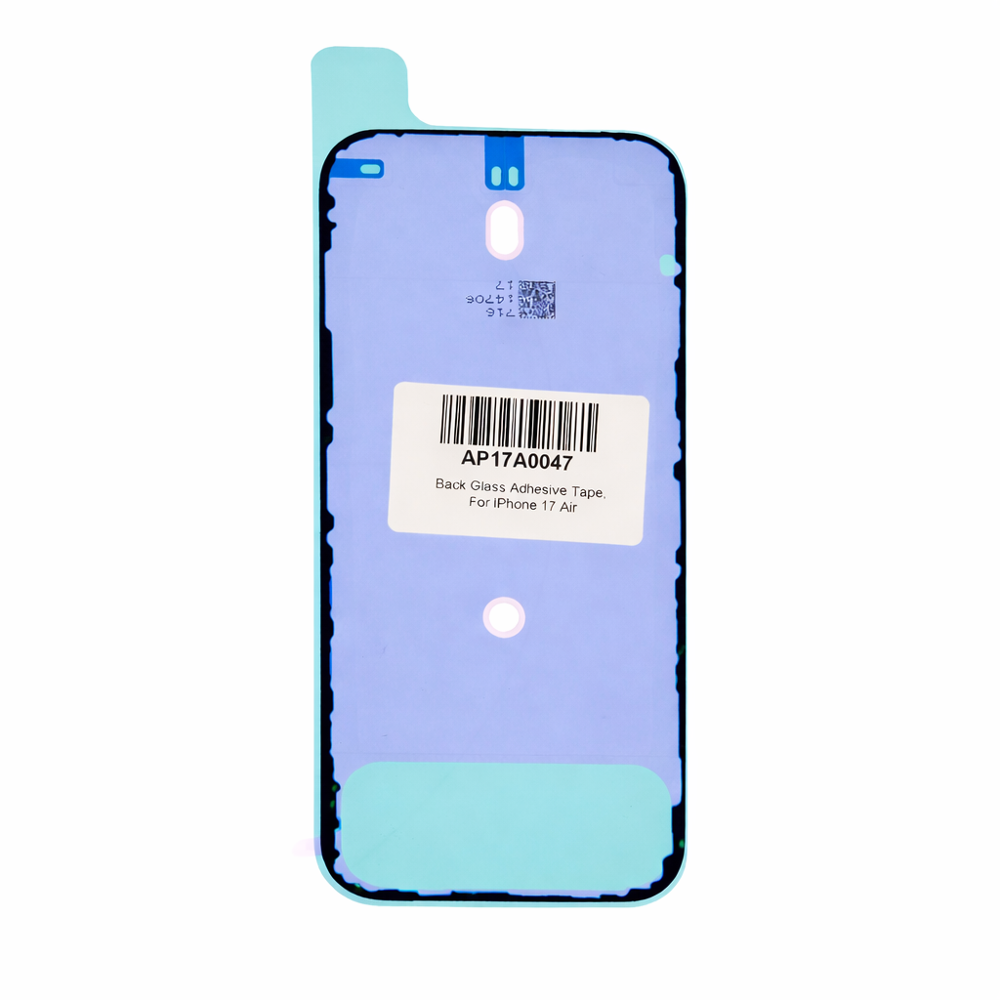 Back Glass Adhesive Tape (Compatible), For iPhone 17 Air