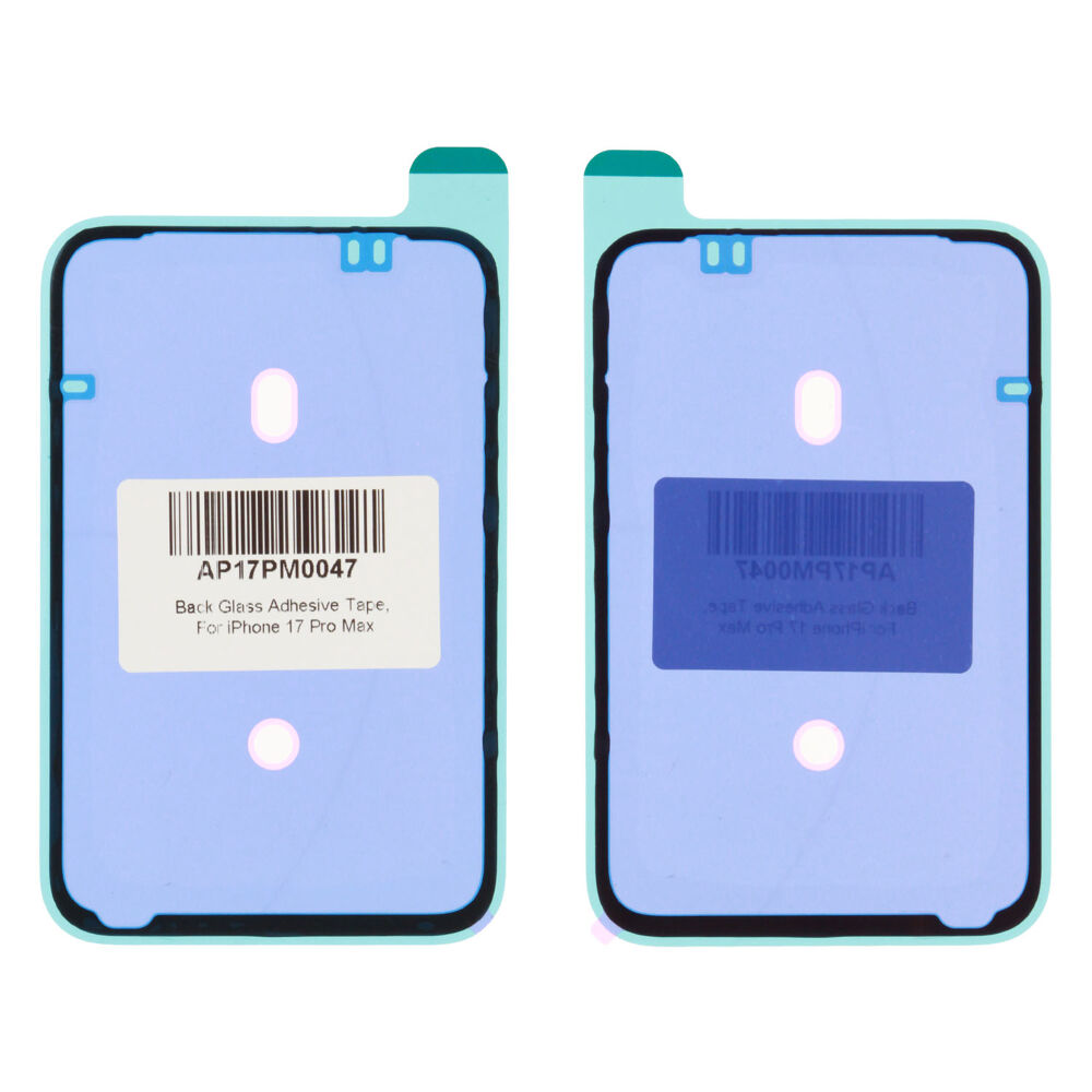 Back Glass Adhesive Tape (Compatible), For iPhone 17 Pro Max