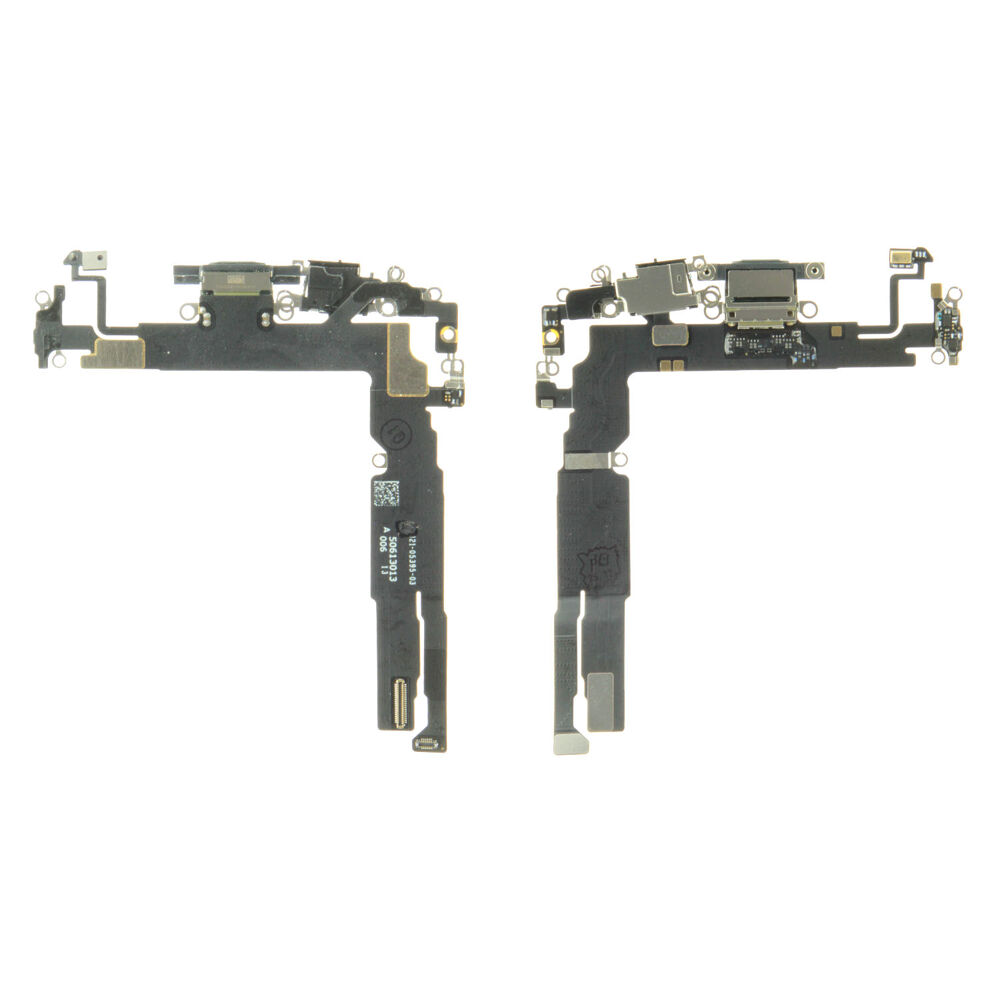 Dock Connector (Pulled) - Black, For iPhone 17