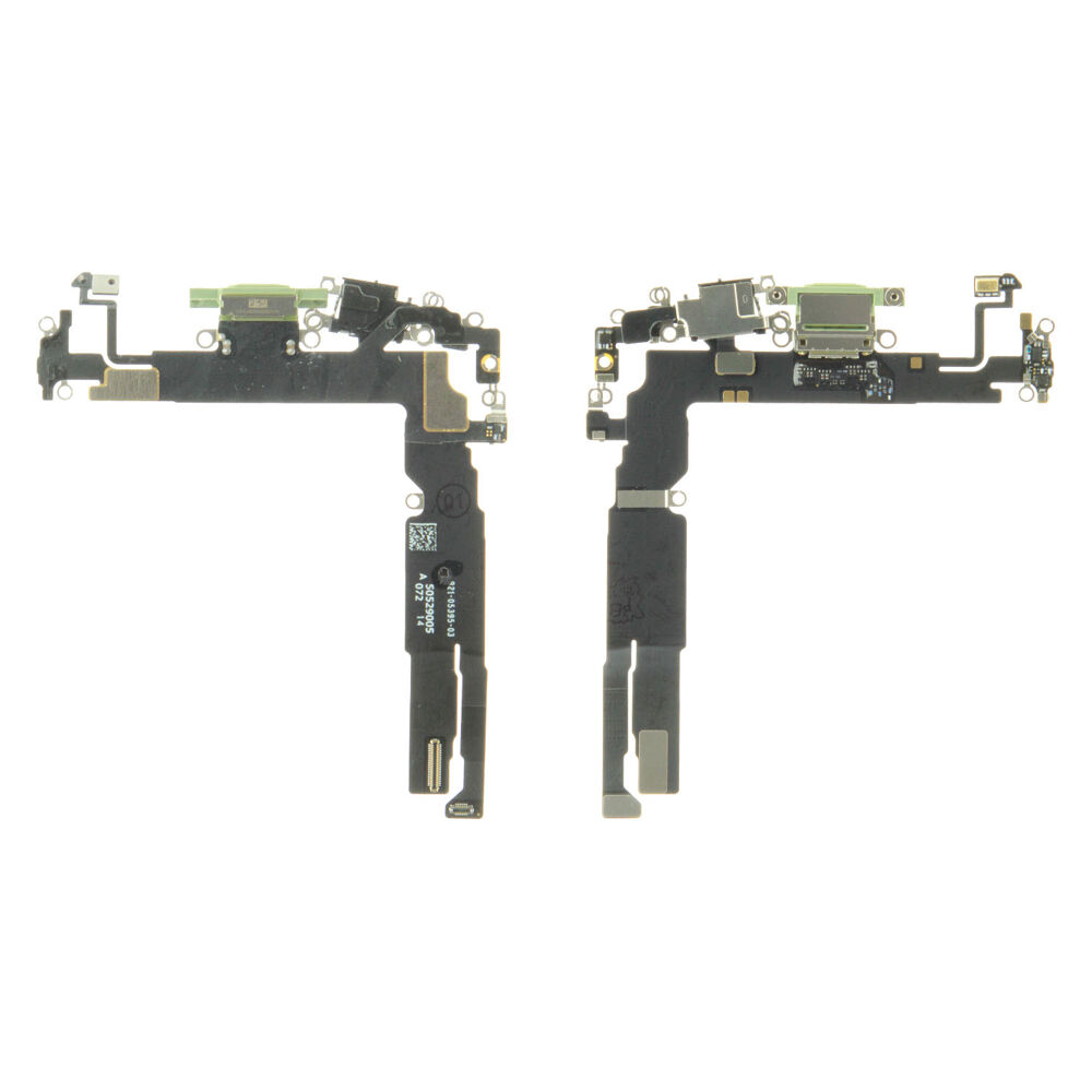 Dock Connector (Pulled) - Green, For iPhone 17