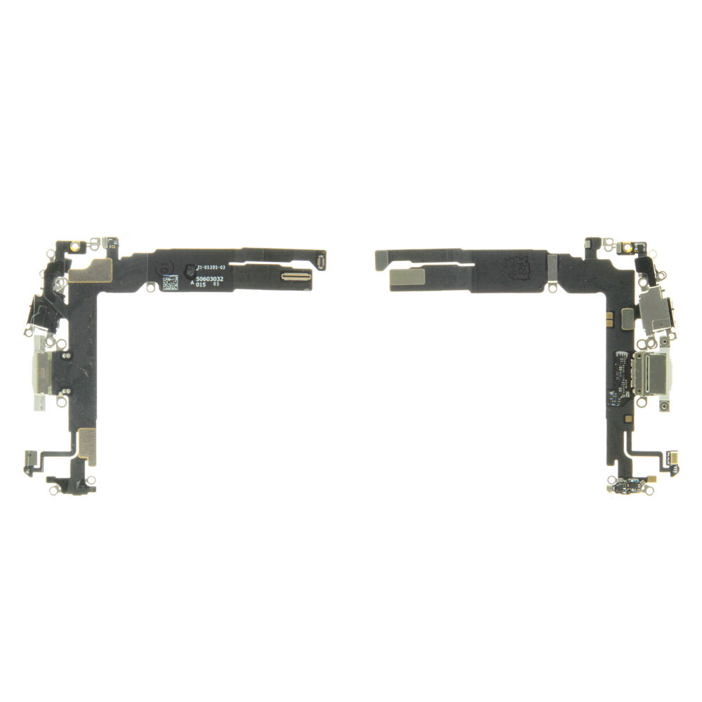 Dock Connector (Pulled) - White, For iPhone 17