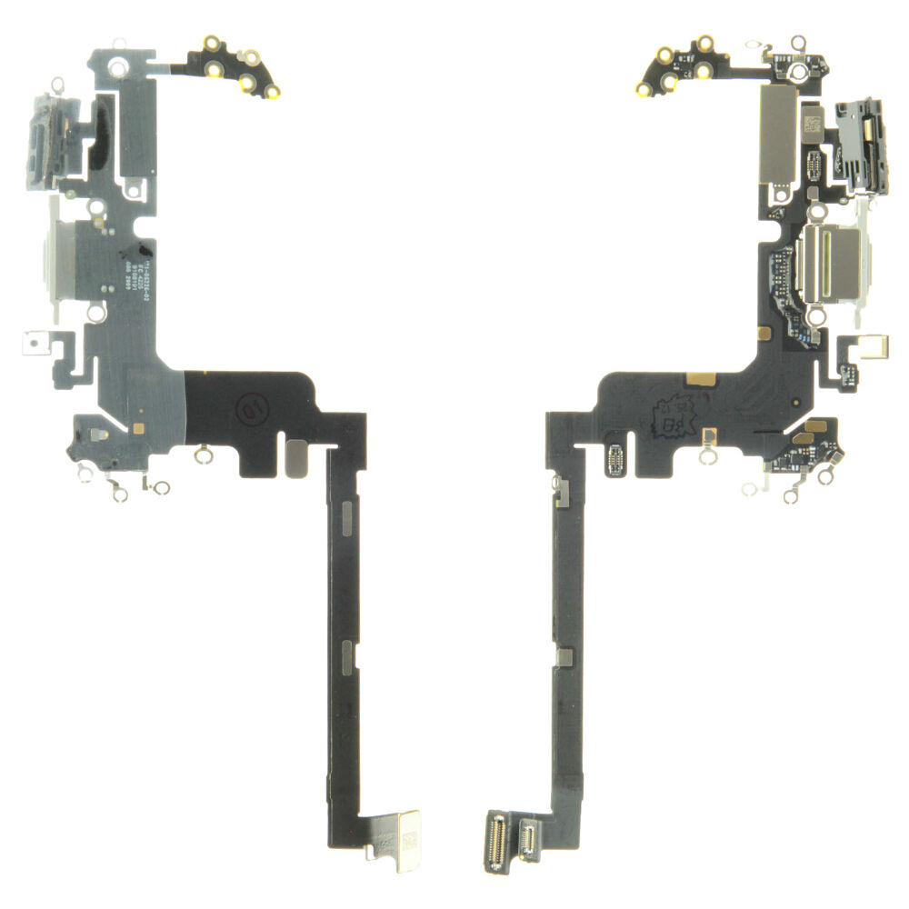 Dock Connector (Pulled) - Silver, For iPhone 17 Pro