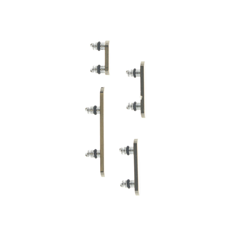 Keyset + Simcard Tray (Pulled) - Gold, For iPhone 17 Air