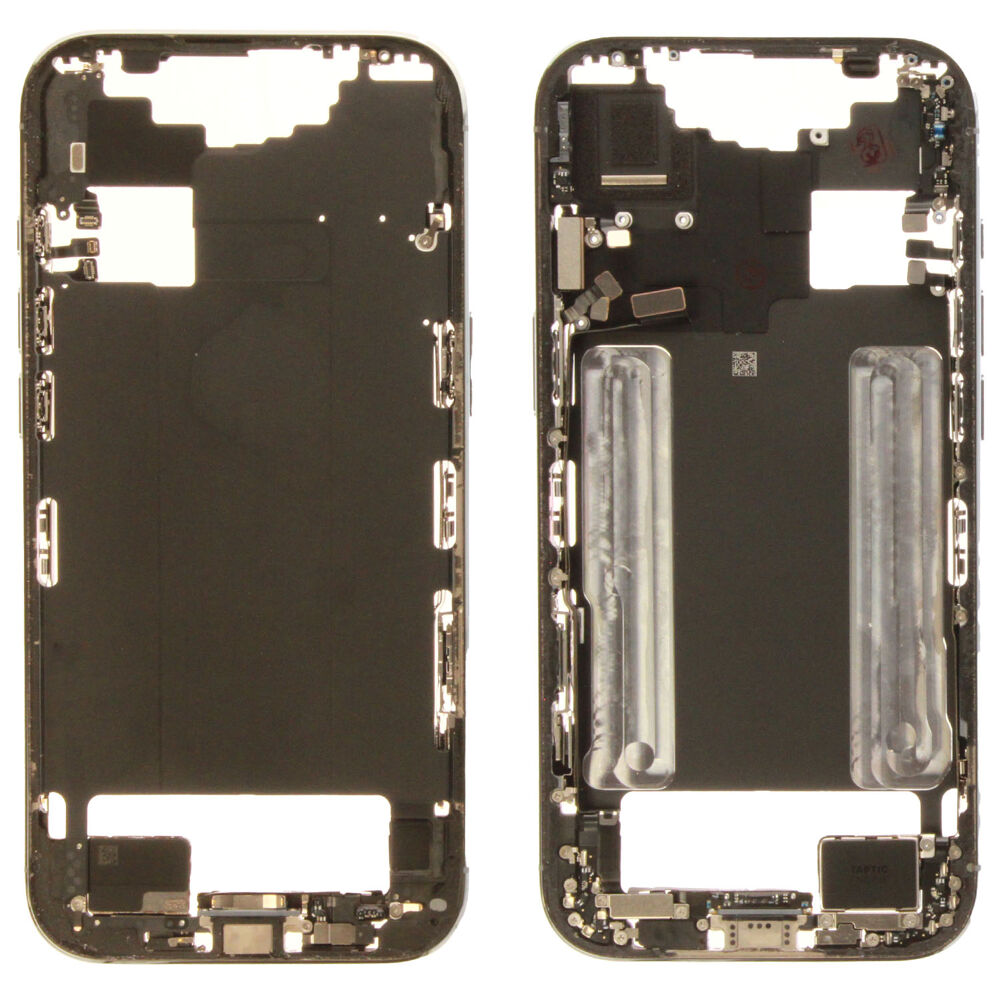 Middle Frame (Pulled A) incl. small parts - Light Blue, For iPhone 17 Air