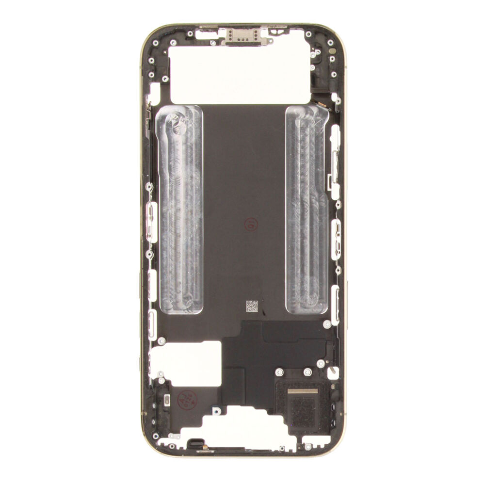 Middle frame (Pulled) - Gold, For iPhone 17 Air