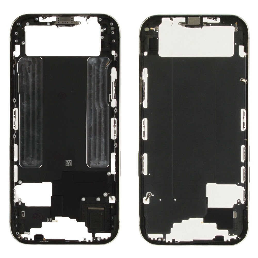 Middle frame (Pulled) - White, For iPhone 17 Air