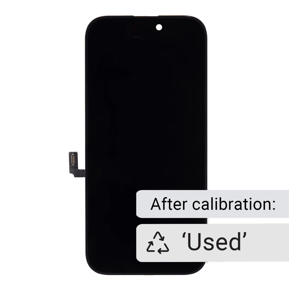 Display soft with original front flex cable 'Used' on >iOS18 (Pulled), For iPhone 17