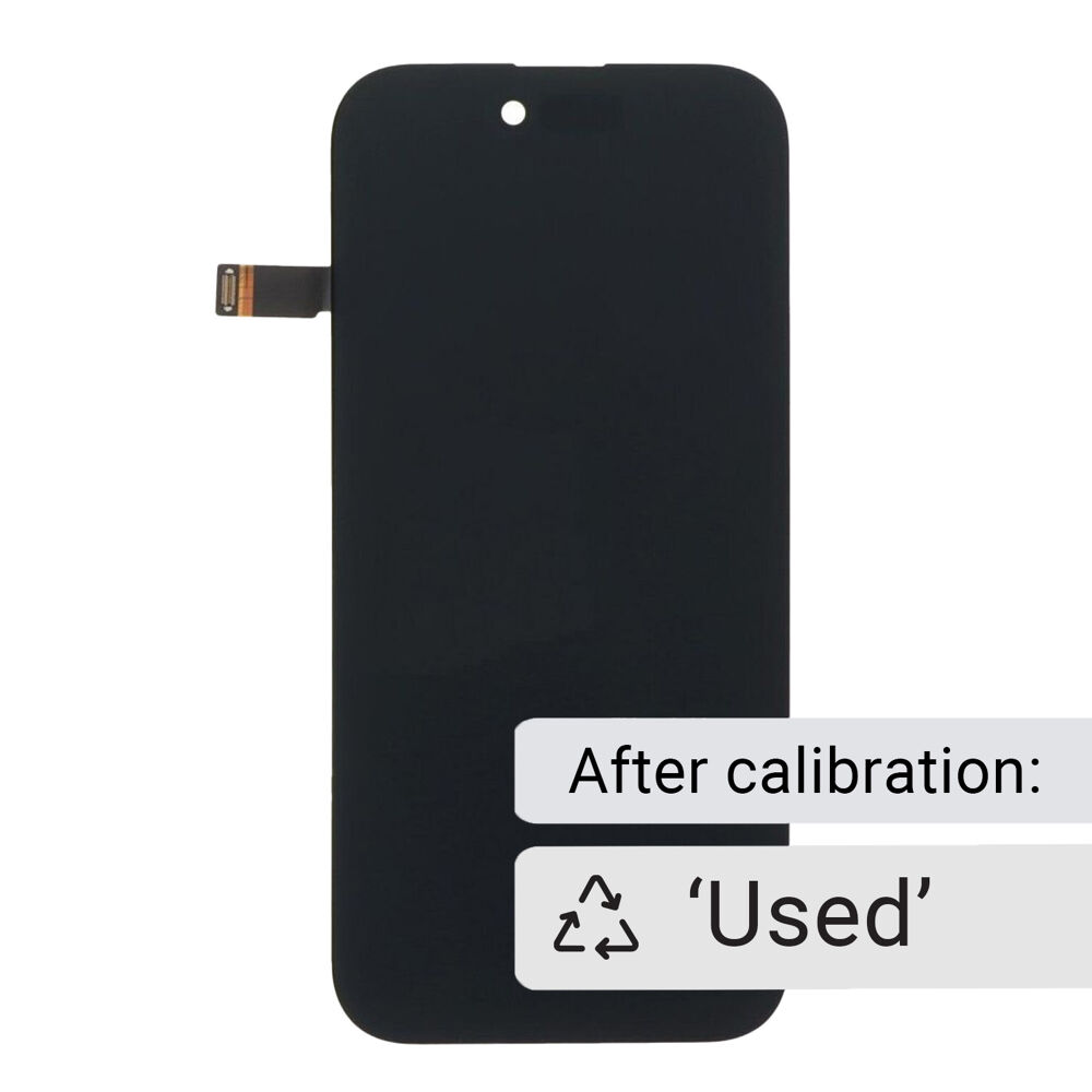Display soft with original front flex cable 'Used' on >iOS18 (Pulled), For iPhone 17 Air