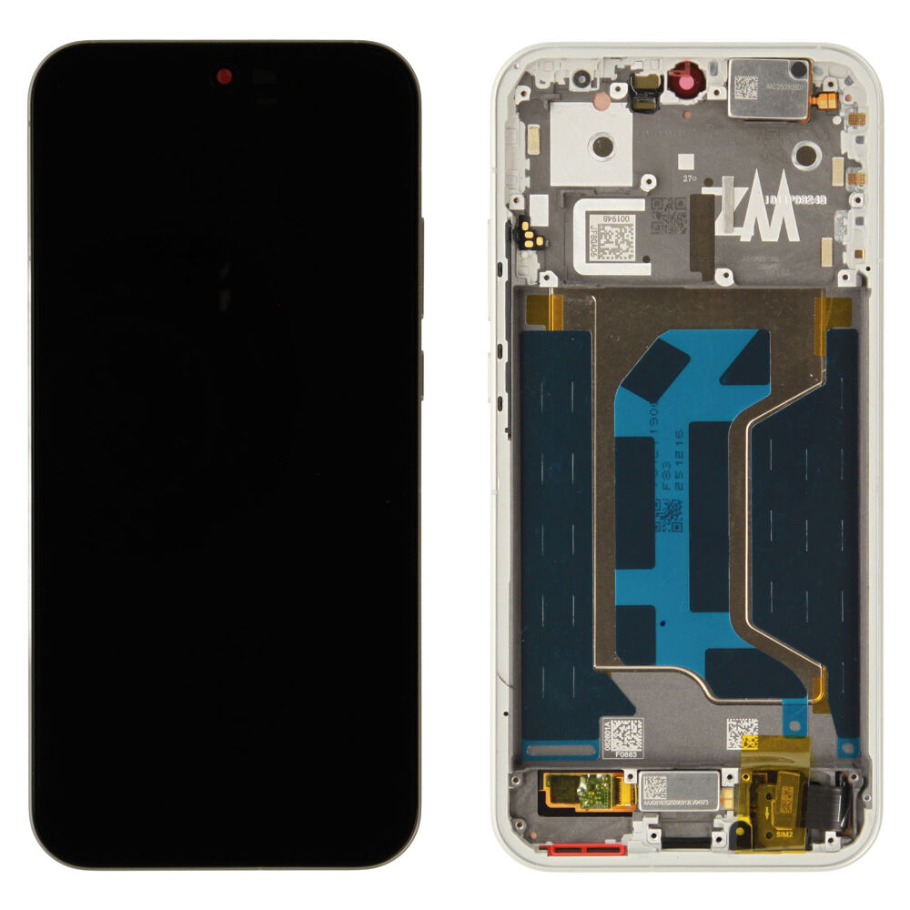 Display (Original) - White, for model Realme GT 8 Pro