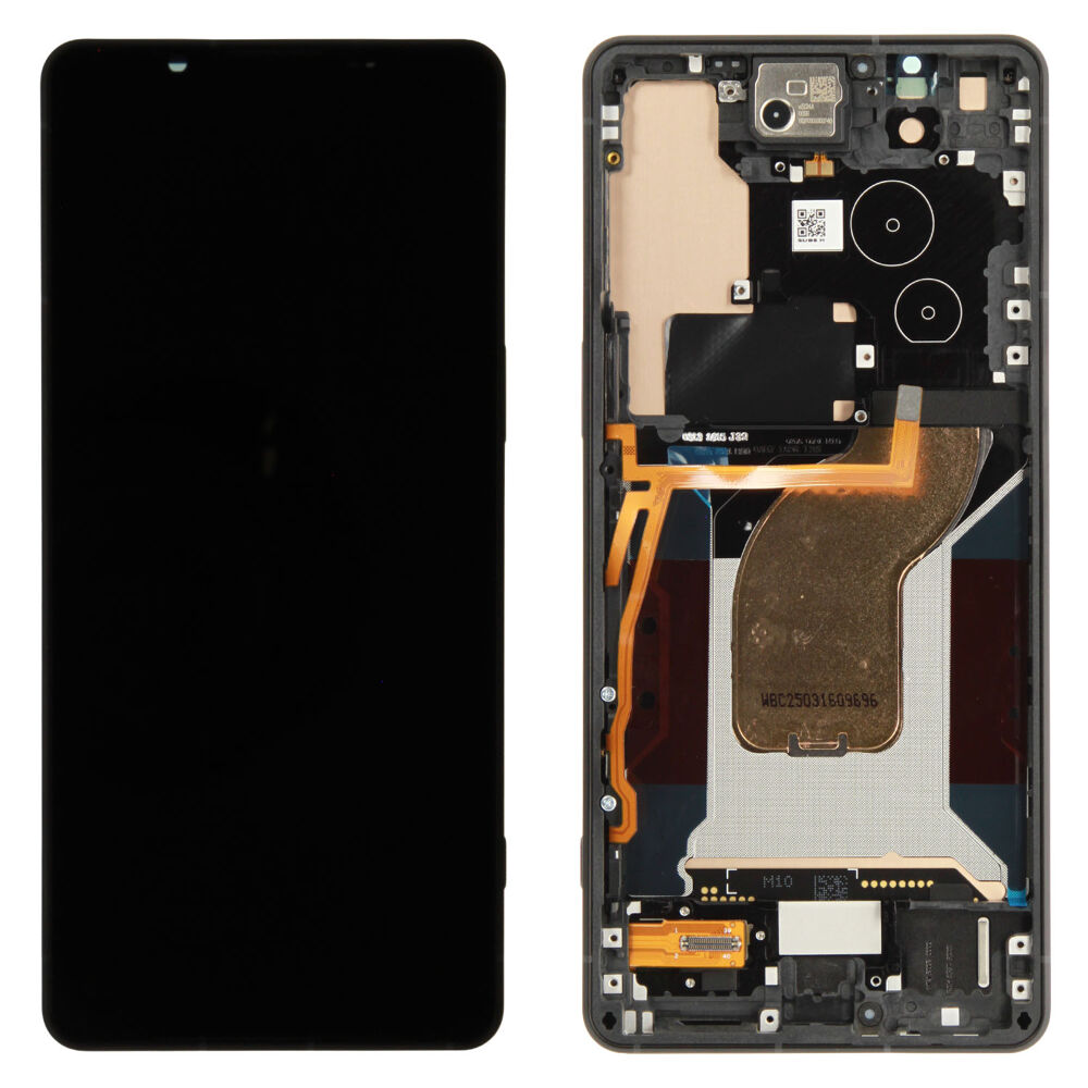 Módulo Pantalla Display (Original) - Black, Sony Xperia 1 VII Original Service Pack