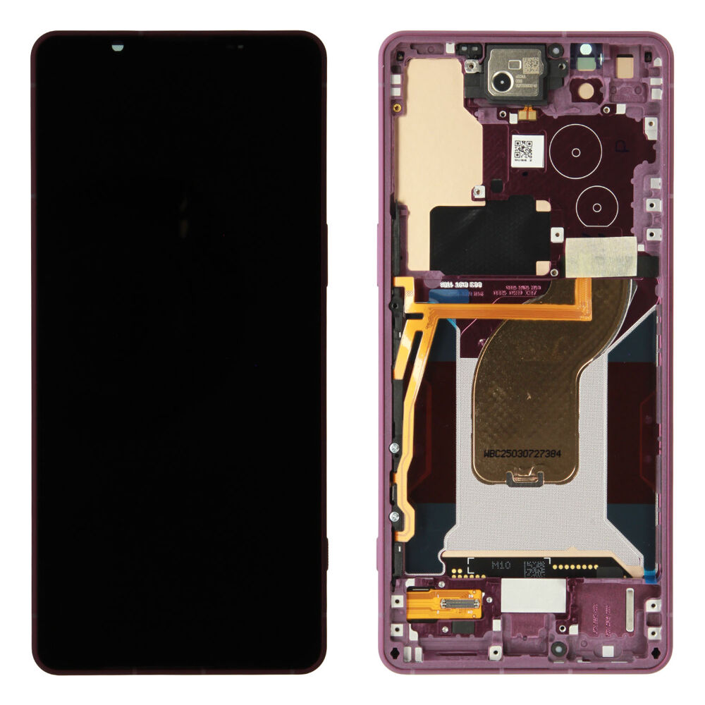 Módulo Pantalla Display (Original) - Purple, Sony Xperia 1 VII Original Service Pack
