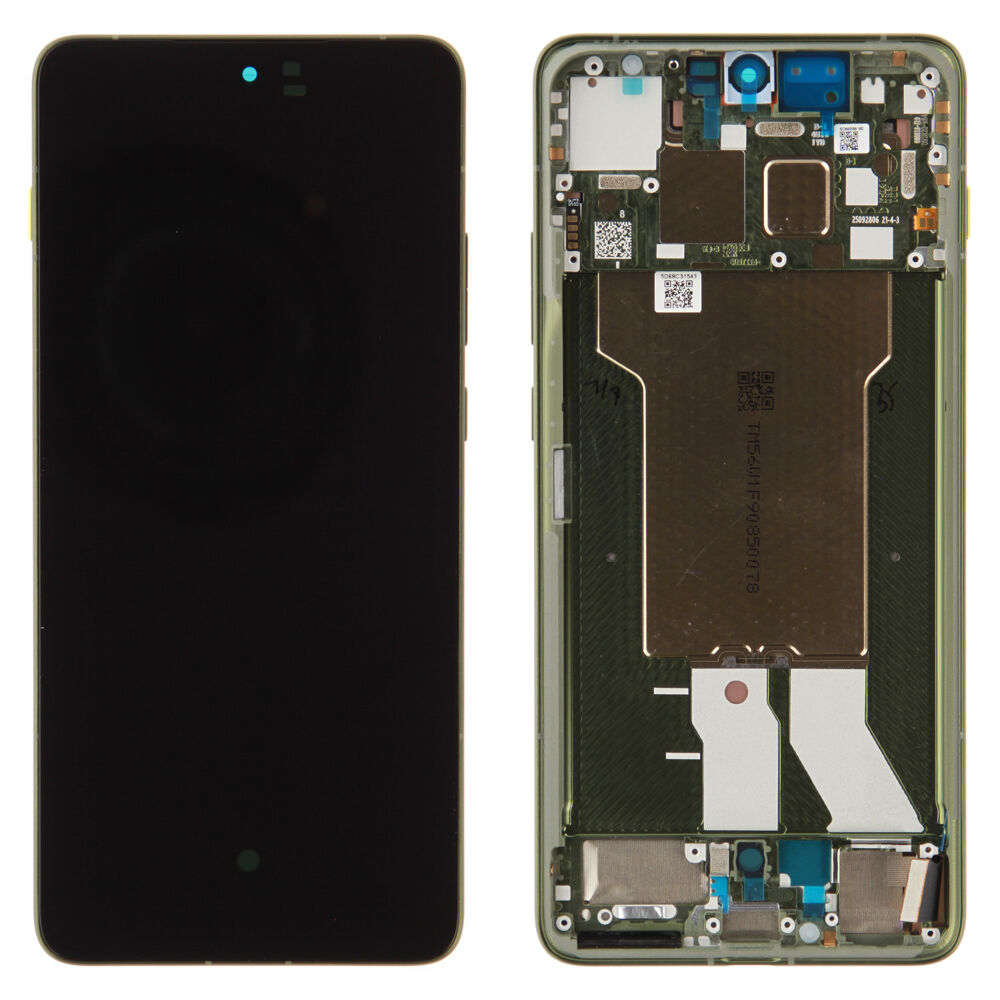 Display (Original) - Green, Motorola Edge 70