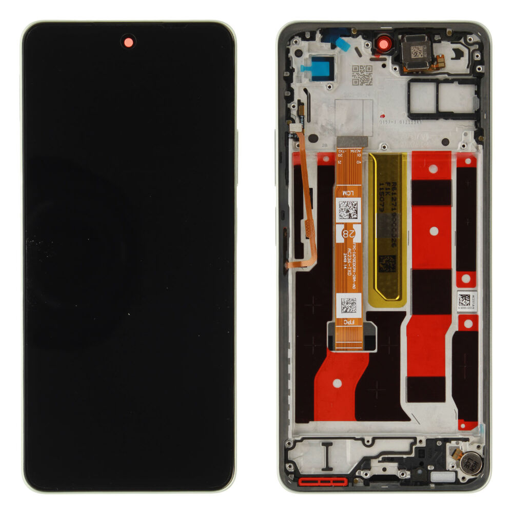 Módulo Pantalla Display (Original) - Green, Oppo A5 Pro 5G (2025) Original Service Pack