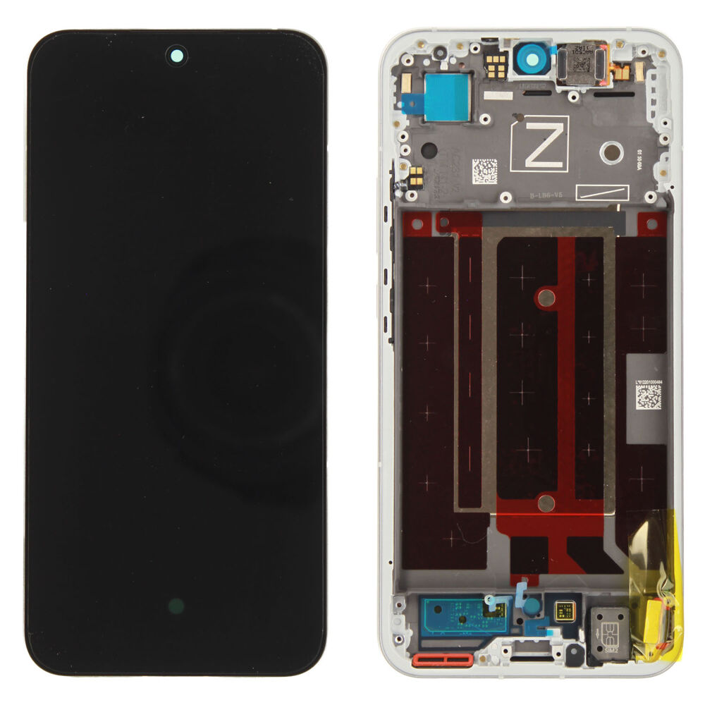 Display (Original) - White, Oppo Reno 13