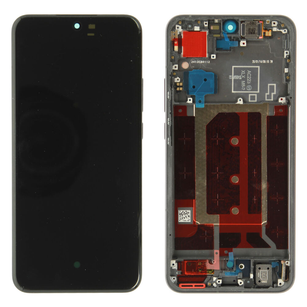 Display (Original) - Grey, Oppo Reno 13 Pro