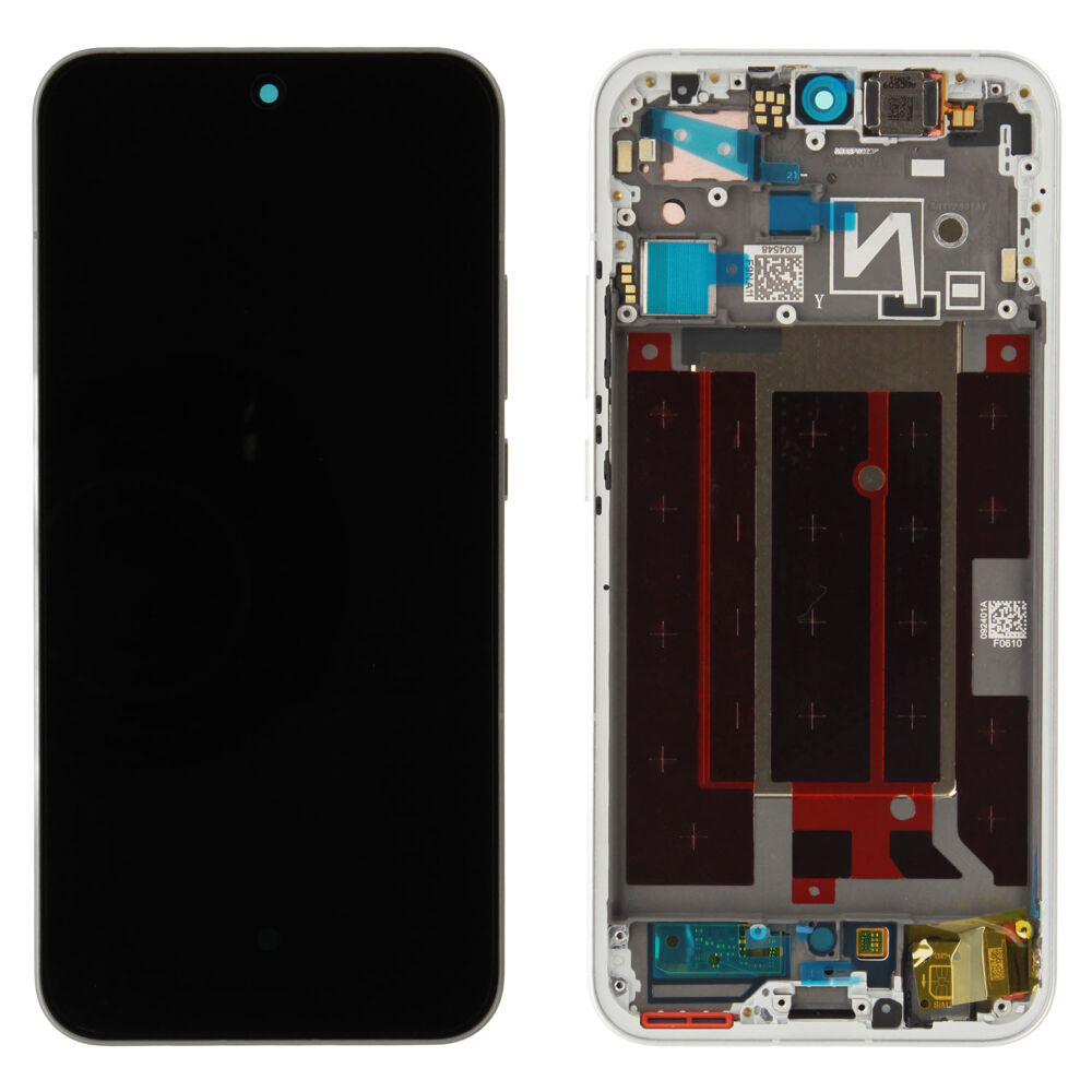 Display (Original) - White, Oppo Reno 14