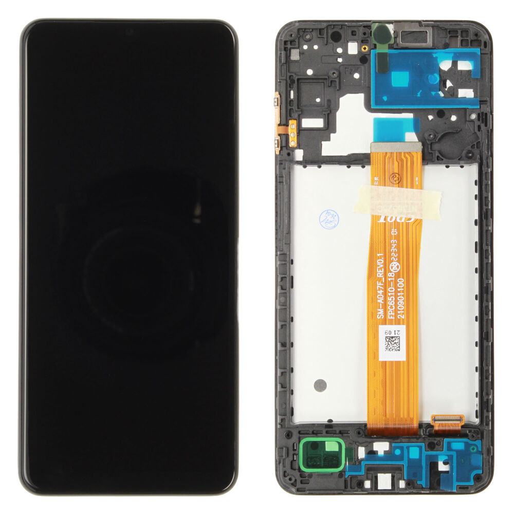 Módulo Pantalla For Galaxy Display (Refurb) - Black, For Samsung Galaxy A04S; SM-A047F Original Service Pack GH82-29805A