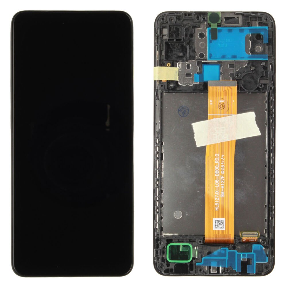 Módulo Pantalla For Galaxy Display (Refurb) - Black, For Samsung Galaxy A12 Nacho; SM-A127 Original Service Pack GH82-26485A