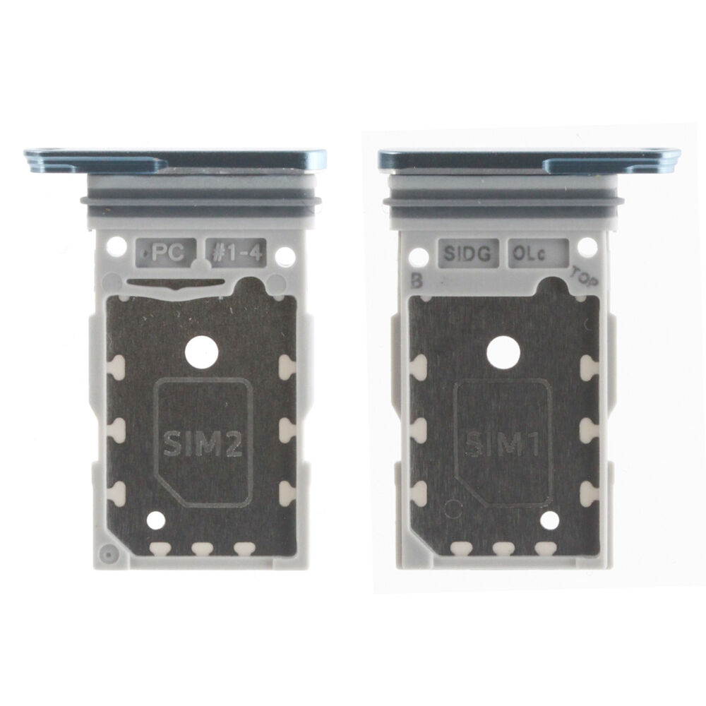 SIM Tray (Original) - Light Blue, Samsung Galaxy S26 Plus; SM-S947
