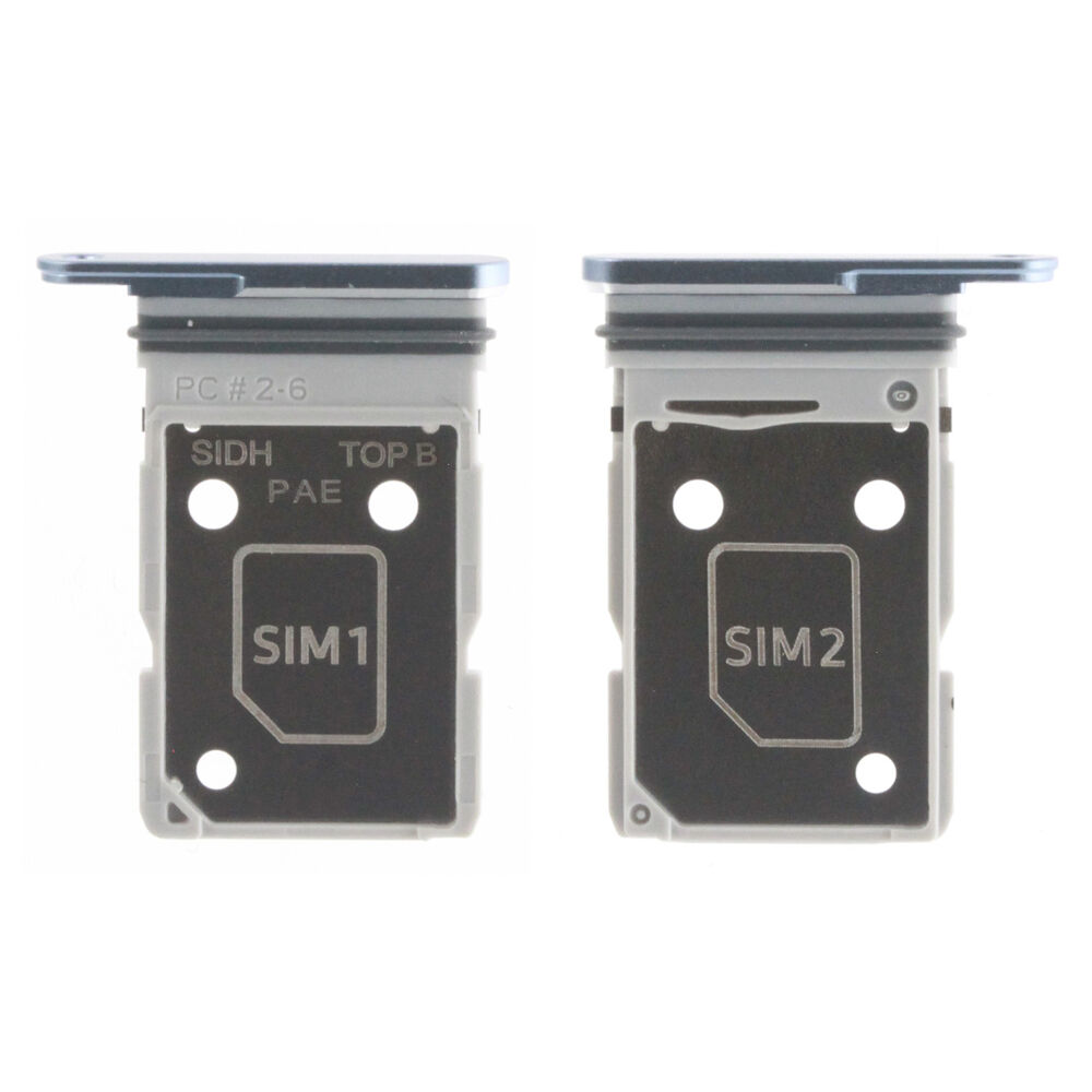 SIM Tray (Original) - Light Blue, Samsung Galaxy S26 Ultra ; SM-S948