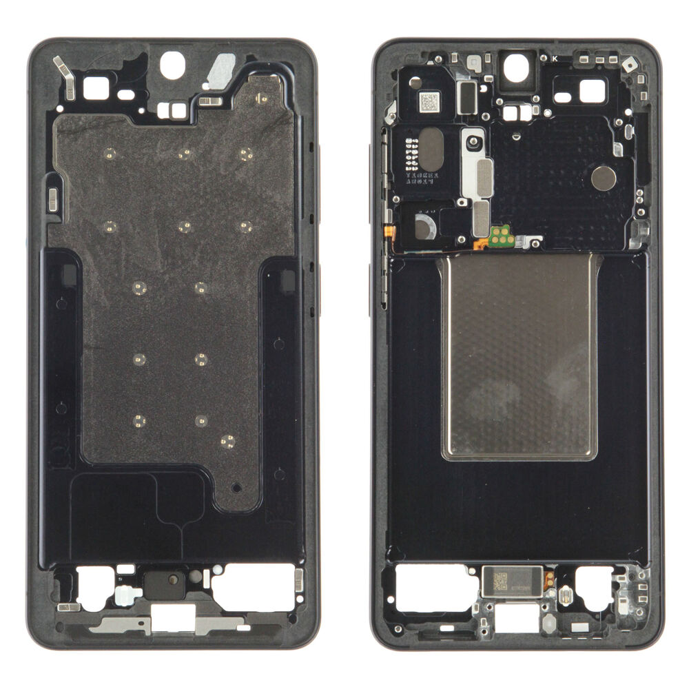 Middle frame (Original) - Black, Samsung Galaxy S26; SM-S942