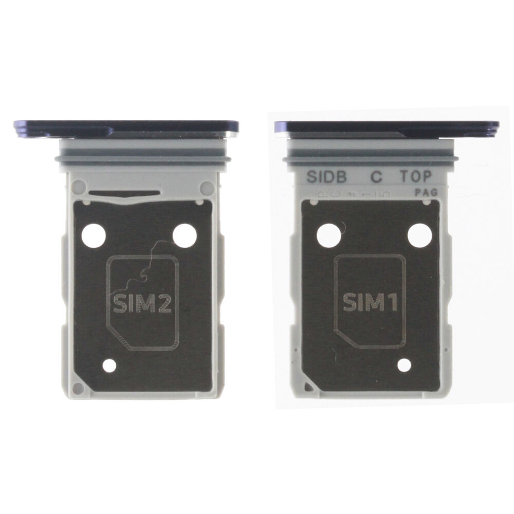 SIM Tray (Original) - Violet, Samsung Galaxy S26; SM-S942