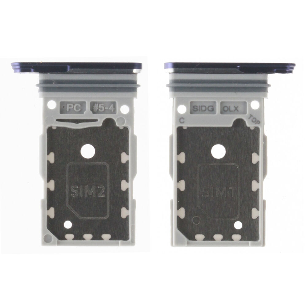 SIM Tray (Original) - White, Samsung Galaxy S26; SM-S942