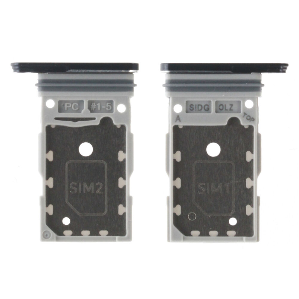 SIM Tray (Original) - Black, Samsung Galaxy S26 Plus; SM-S947