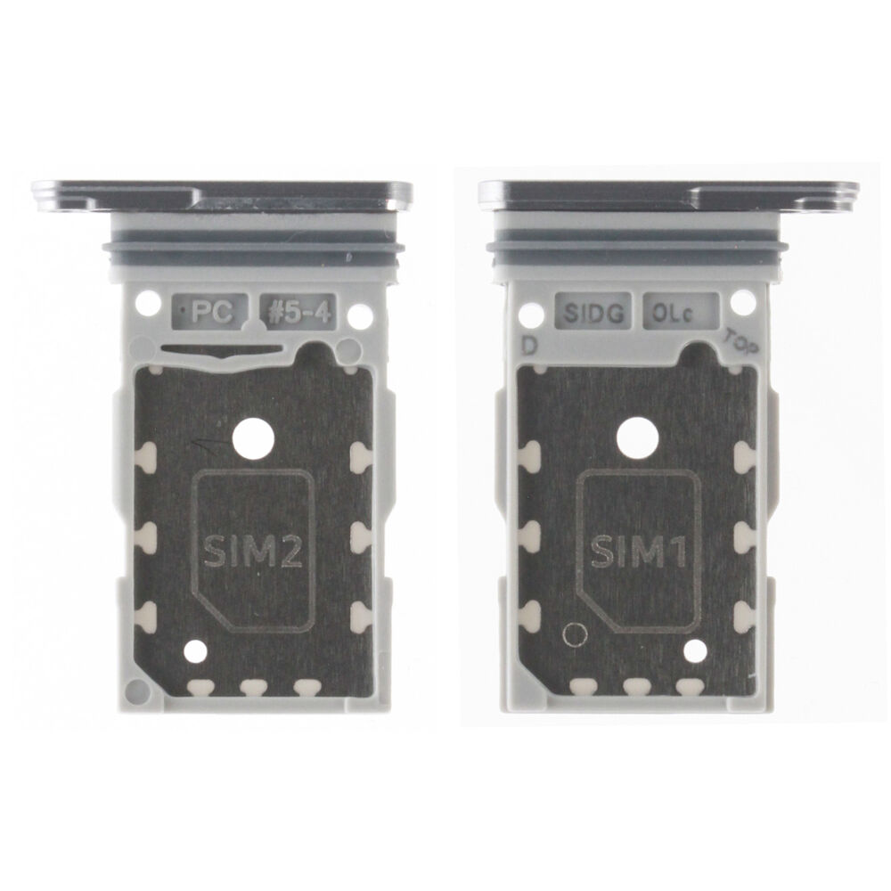 SIM Tray (Original) - White, Samsung Galaxy S26 Plus; SM-S947