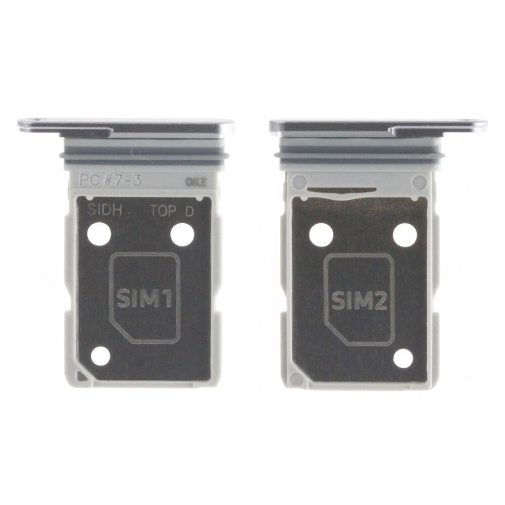 SIM Tray (Original) - White, Samsung Galaxy S26 Ultra ; SM-S948