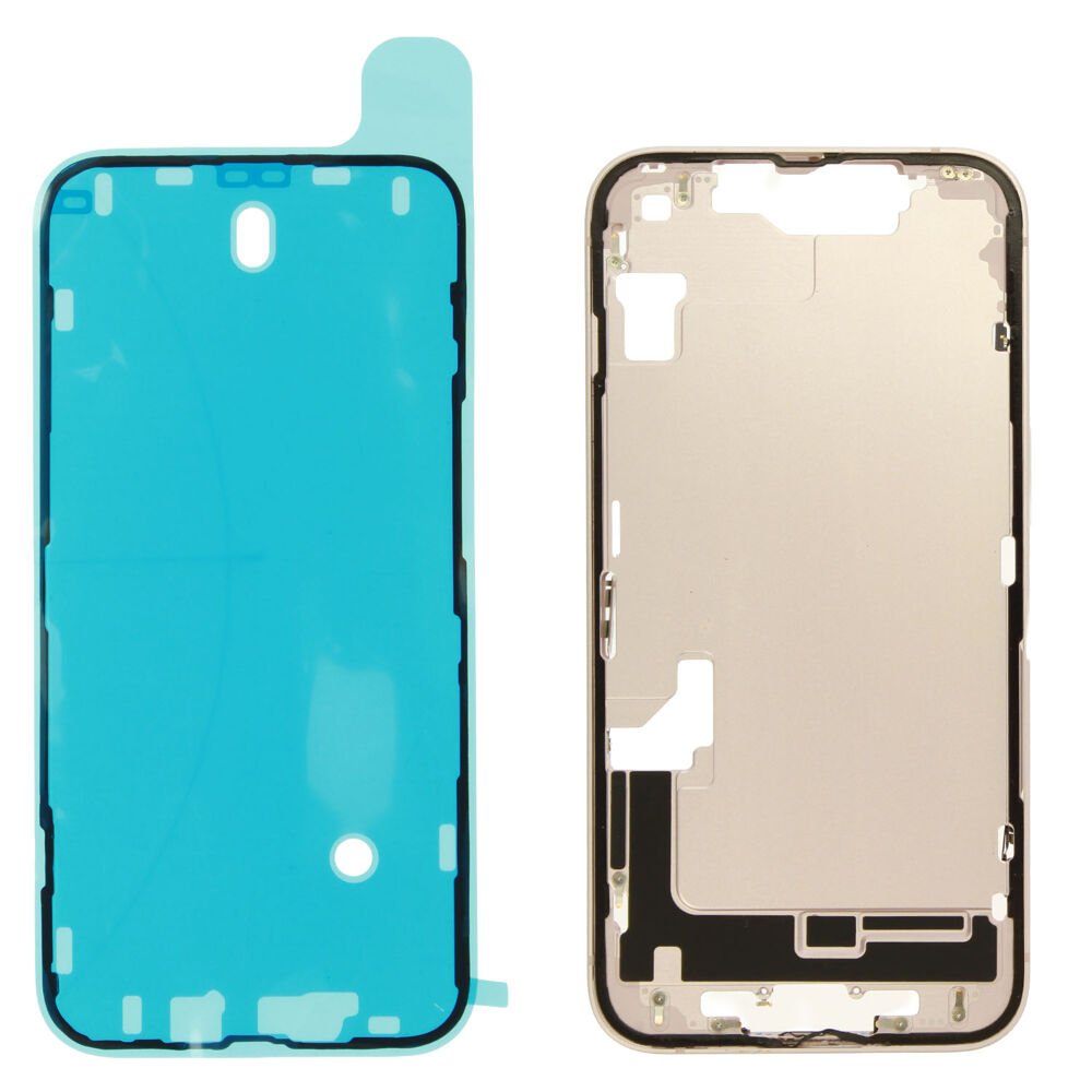 Middle frame (Pulled) - Pink, For iPhone 17e