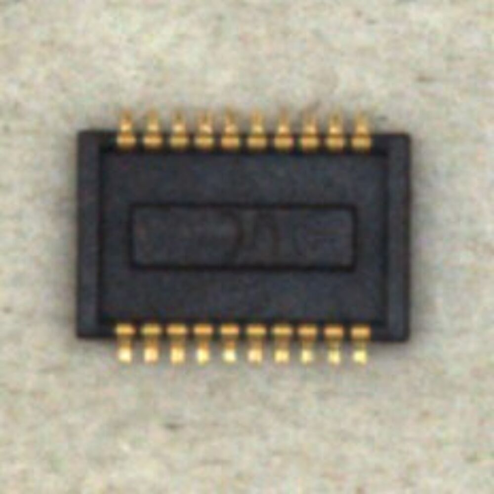 20Pin, 2Row, 0.4mm