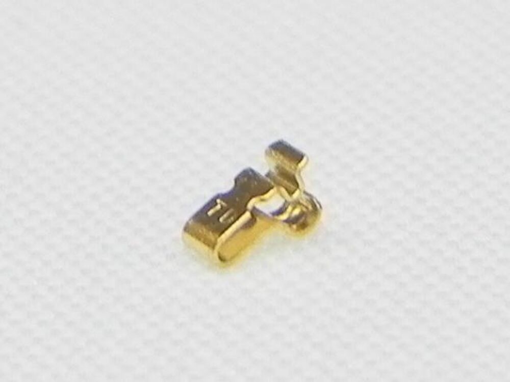 CONNECTOR-TERMINAL - Y-CUT, AU/NI