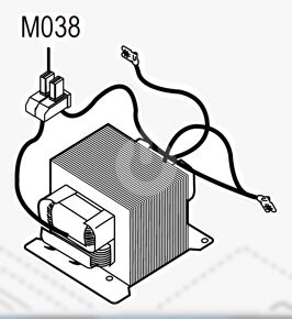 Samsung Transformator DE26-00096A