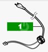 Samsung  Kabel DJ95-00021E