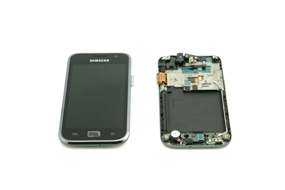 Módulo Pantalla Display excl. adhesive (Original) - Black, Samsung Galaxy S; GT-I9000 Original Service Pack GH97-11465A
