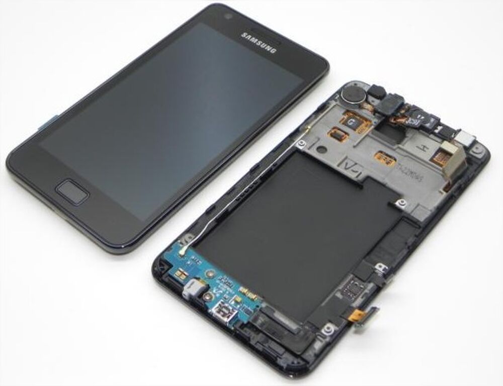 Módulo Pantalla Display (Original) - Black, Samsung Galaxy S2; GT-I910 Original Service Pack GH97-12354A