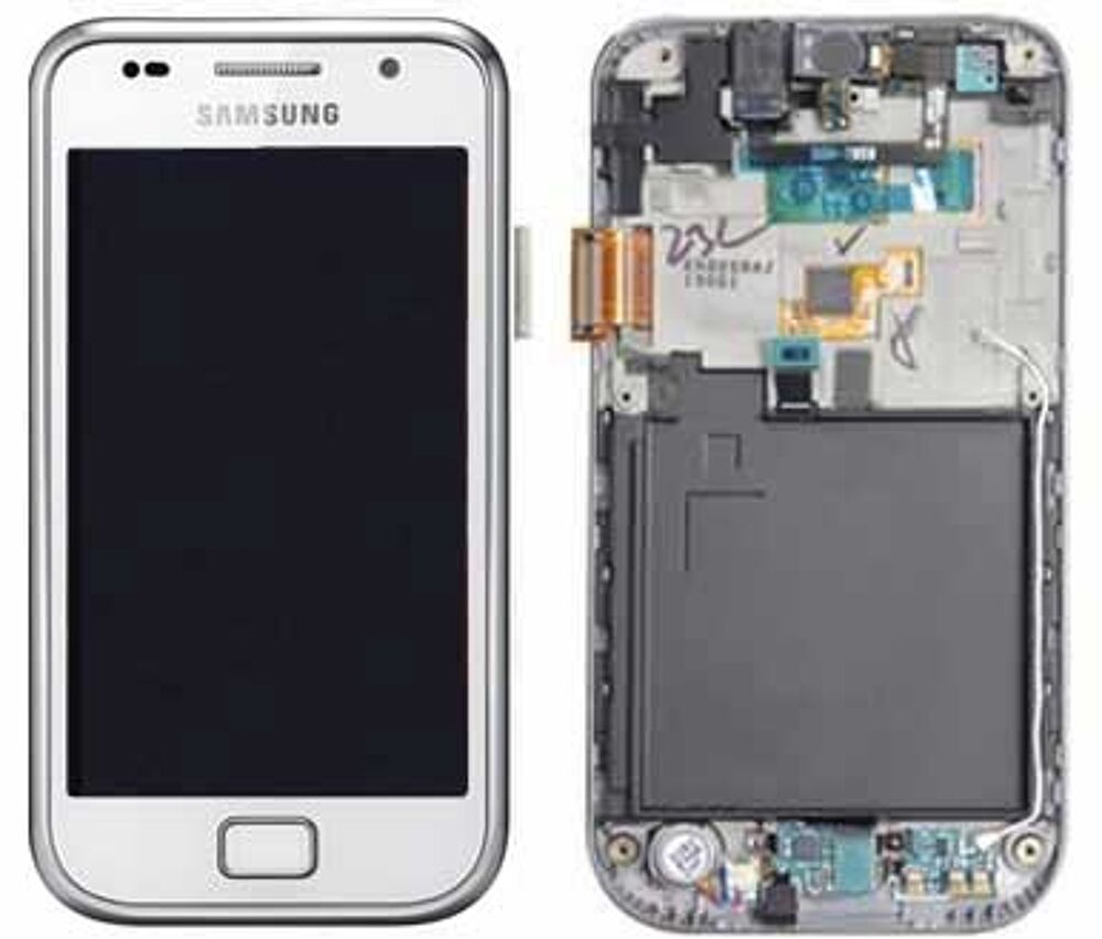 Módulo Pantalla Display excl. adhesive (Original) - White, Samsung Galaxy S; GT-I900 Original Service Pack GH97-12371C