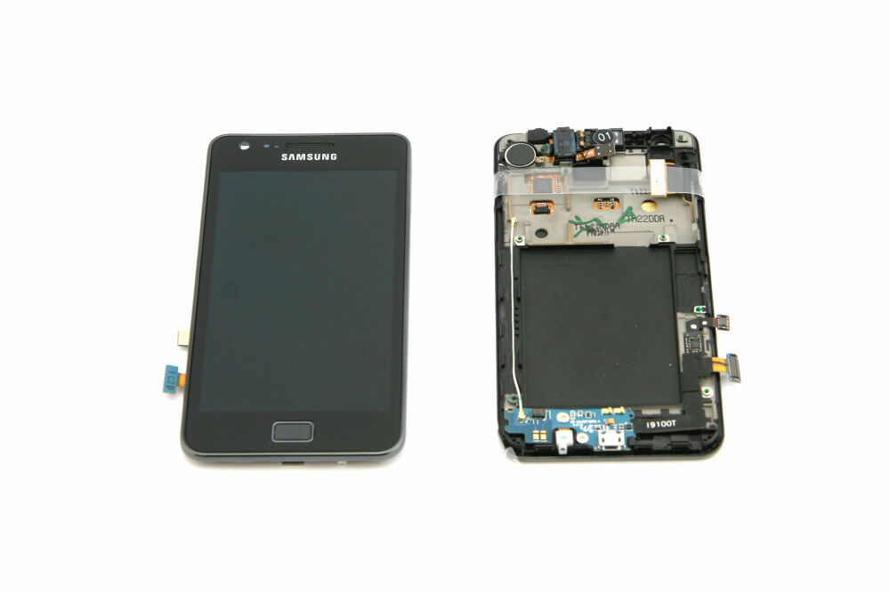 Módulo Pantalla Display (Original) - Black, Samsung Galaxy S2; GT-I910 Original Service Pack GH97-12611A