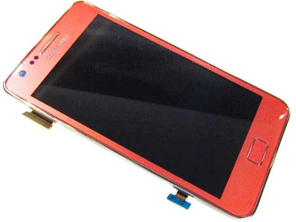 Módulo Pantalla Display (Original) - Pink, Samsung Galaxy S2; GT-I910 Original Service Pack GH97-13080A