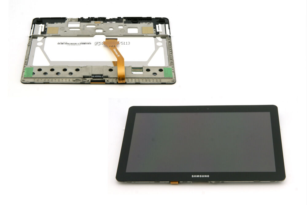 Módulo Pantalla Display (Original) - Black, Samsung Galaxy Tab 2 (10.1 inch); GT-P5100 Original Service Pack GH97-13538A