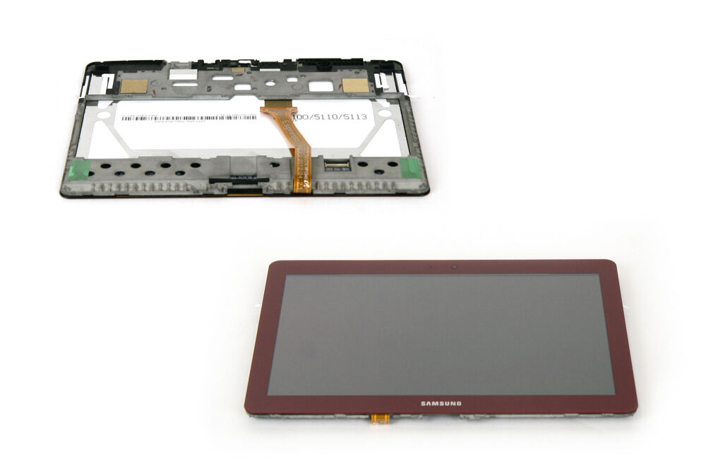 Módulo Pantalla Display excl. adhesive (Original) - Red, Samsung Galaxy Tab 2 (10.1 inch); GT-P5100 Original Service Pack GH97-13538C