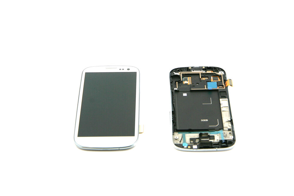 Módulo Pantalla Display excl. adhesive (Original) - White, Samsung Galaxy S3; GT-I930 Original Service Pack GH97-13630B
